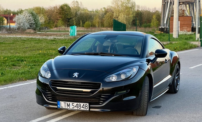 Peugeot RCZ cena 66500 przebieg: 132000, rok produkcji 2015 z Warszawa małe 79